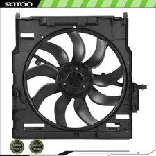 For 2009 2010 2011 2012-2013 BMW X5 2008-2014 X6 New 624470 Radiator Cooling Fan