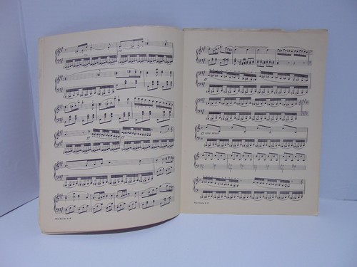 Partituras para piano solo The Storm de Henry Weber 1935 música Calumet - Imagen 9 de 14