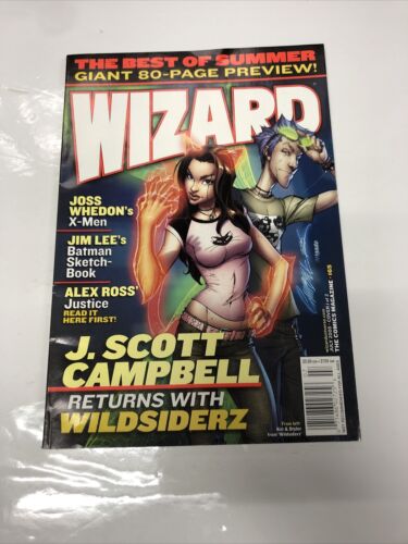 Wizard : The Comics Magazine (2005) Vol # 165 • Garub Shamus Enterprises Inc. - Picture 1 of 5