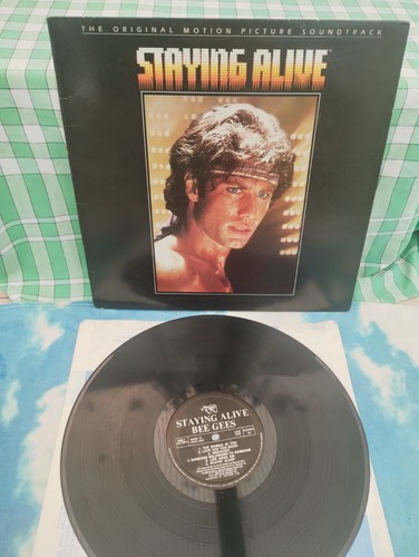 BEE GEES/Staying Alive (The Original Motion Picture Soundtrack)1983 UK Vinyl LP# - Picture 6 of 6