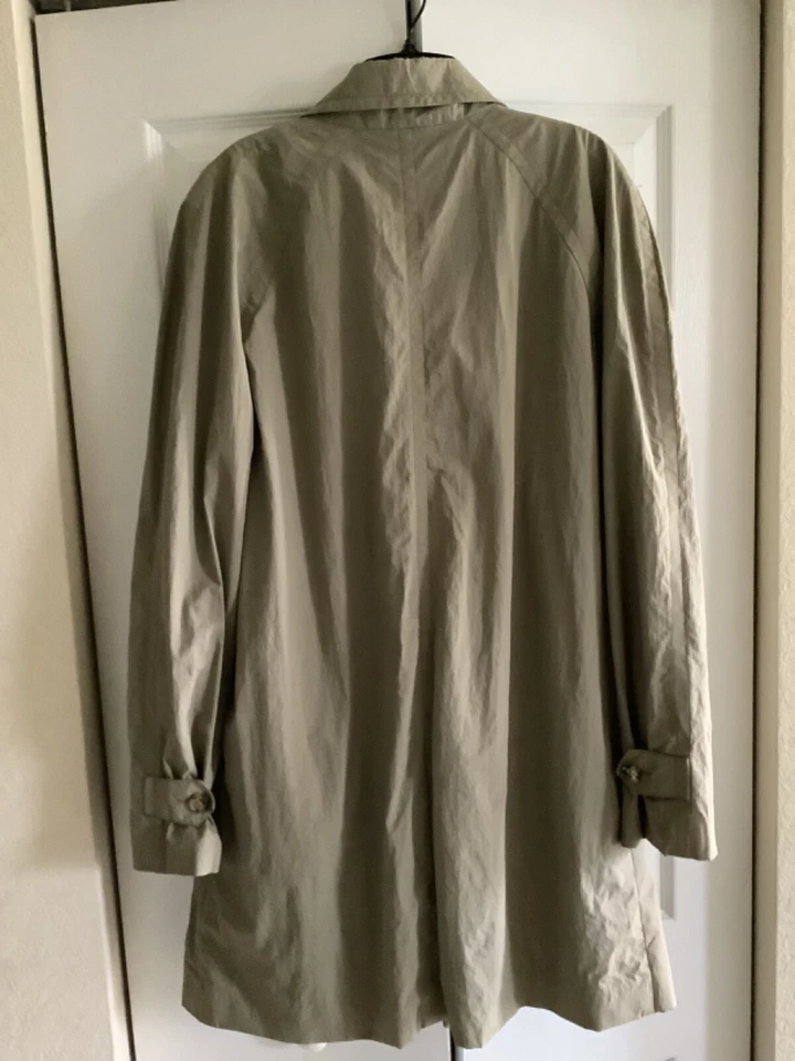 Gabardina para hombre Marc Jacobs caqui Foto 2 de 4