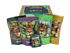 Auto Box Fertilizer Starter Bundle for All Growth Stages by GreenGro Biologicals