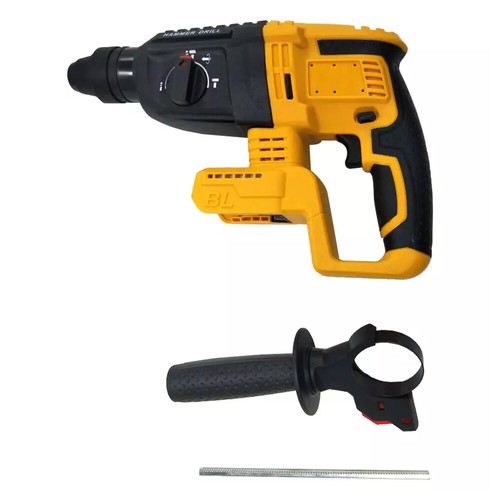18V 20V Cordless Drill Brushless SDS Rotary Electric Impact Hammer with Battery - Picture 5 of 15