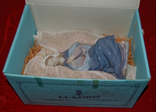 LLADRO Porzellan Figur JUNGFRAU MARIA 1187 im Originalkarton! 80er Jahre Made in Spain - Bild 10 von 11