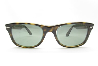 RAY-BAN NEW WAYFARER RB2132 SPORTS WRAP EYEGLASSES FRAMES ITALY 52-18-145 115254