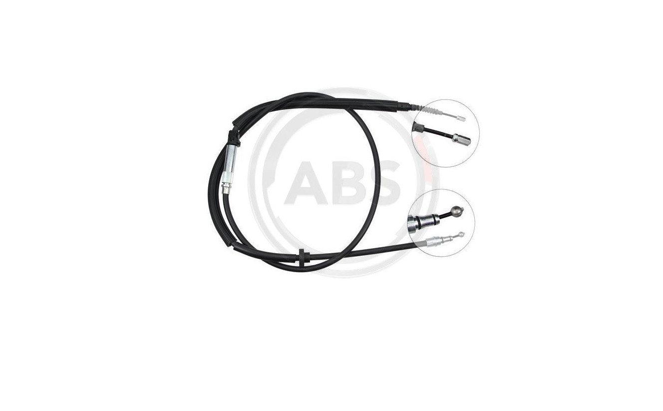 Left or Right Handbrake Cable A.B.S. K11736 for Audi Allroad/A6 (99-05)