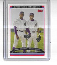 2006 Topps #648 Brothers Orlando Arizona Diamondbacks