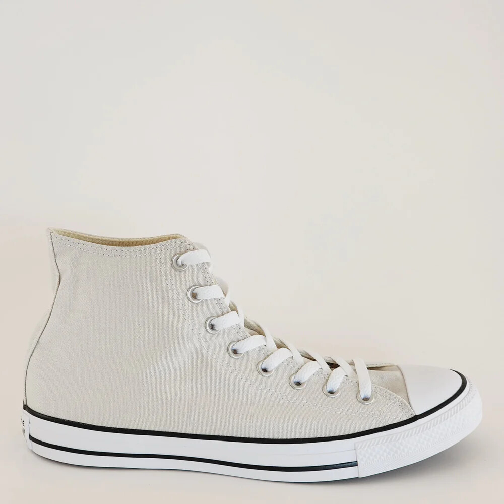 New Converse CTAS Hi 'Pale Putty' Canvas Unisex Sneakers