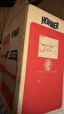 HOHNER ERICA Diatonische Harmonika 8 Bass CF mit original Verpackung Wie Neu 