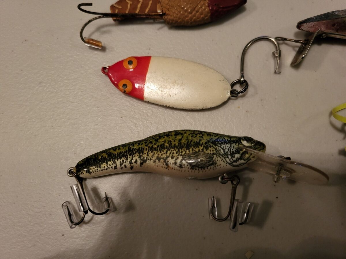 7 Fishing Lures Unknown Brands And Types | eBay 7 Fishing Lures Unknown Brands And Types | eBay