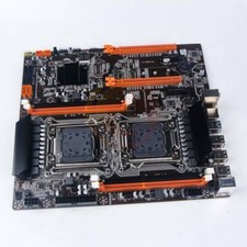 X79 doppia CPU LGA2011 scheda madre DDR3 computer desktop scheda madre #W7