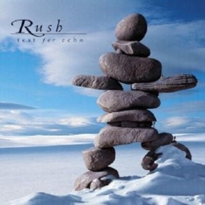 RUSH - TEST FOR ECHO  CD NEW