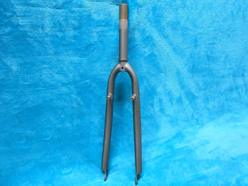 Touring Bicycle Gray Fork 700c V-Brake Trekking Cyclocross City Bike 1"-1/8 NEW - Image 2 of 4