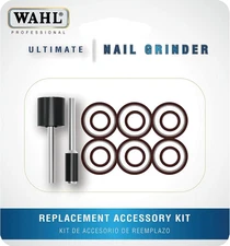 Wahl Ultimate Pet Nail Grinder Sanding Wheel Band Accessory Kit 14 Piece Set
