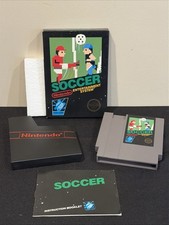 Soccer (Nintendo Entertainment System, 1985) NES 5 Screw Hangtab Unpunched