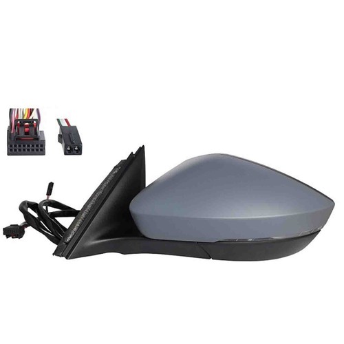 Retrovisore Elettrico Termico Destro Per Grand Modus 2008 – CG94, Calotta Da Verniciare, Con Sonda 9 Pin - 2