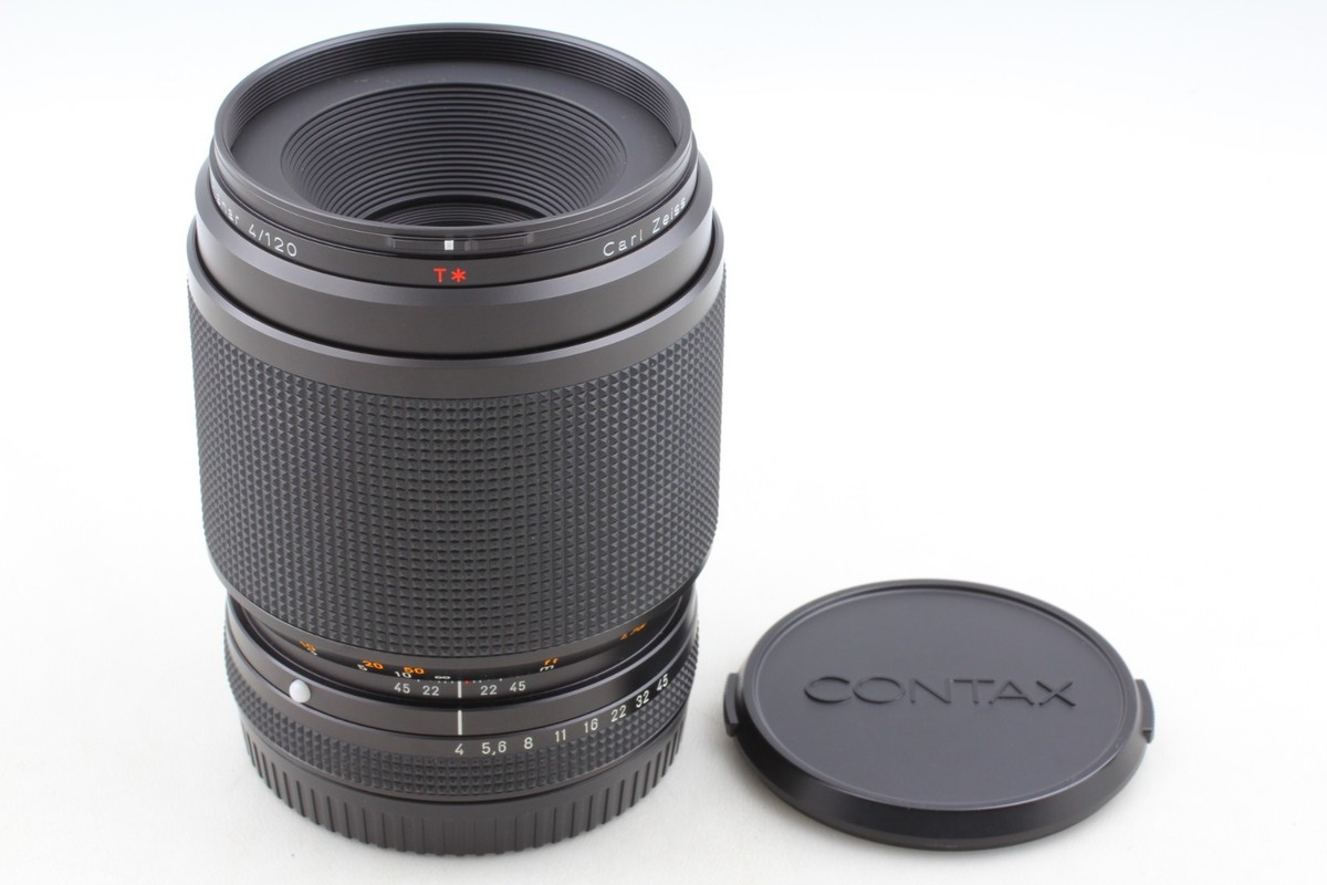 Top Mint] Contax Carl Zeiss Apo Makro Planar 120mm f/4 T* 645 Lens