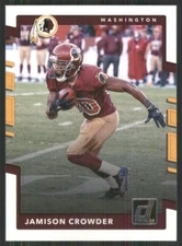 2017 Donruss #196 Jamison Crowder Washington Redskins 50253