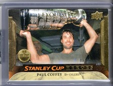 2025-26 Upper Deck  Exquisite Collection Paul Coffey Stanley Cup #ESC-PC /99