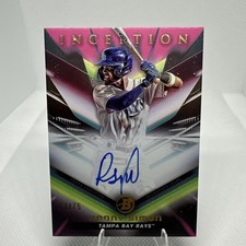 2023 Bowman Inception - Fuchsia Foil Prospect Auto #BPA-RS Ronny Simon /75