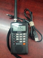 uniden bearcat BC75XLT handheld scanner