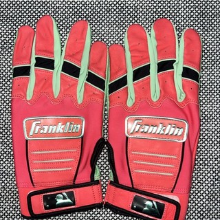 ELLY DE LA CRUZ Authentic Franklin Batting CFX Gloves MLB Player Issued XL Size