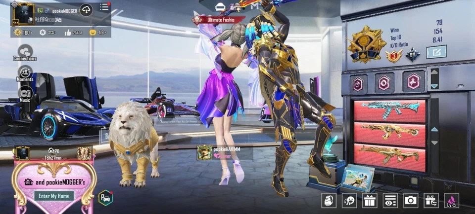 Vendo cuenta móvil Pubg 261Mythic, 44 Ultimates, 11xsuits, 9conq, 25 máx. CONTACTA CONMIGO Foto 3 de 4