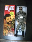 VINTAGE 1964 12'' GI JOE FIGURE LIFE-LIKE HAIR & BEARD SCAR HASBRO FLOCKED