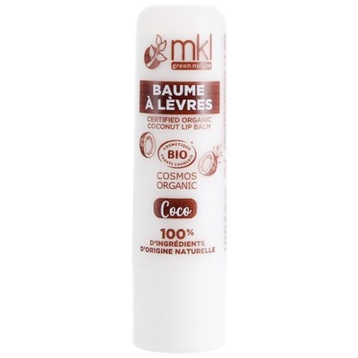 MKL Green Nature Bio-Lippenbalsam 4 g ist ein Bio-Lippenbalsam, der Sheabutter m