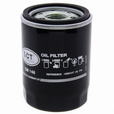 SCT Ölfilter SM148 Filter Motorfilter Servicefilter Anschraubfilter passend für