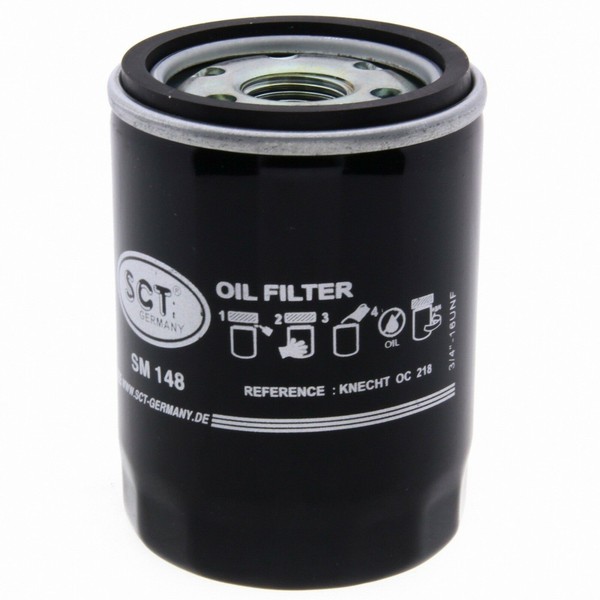 SCT ÖLfilter SM148 Filter Motorfilter Servicefilter Anschraubfilter Passend FüR-image