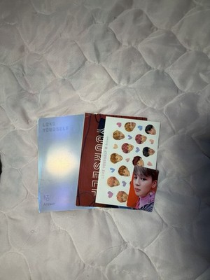 BTS Love Yourself Answer Album (Version S) with Jimin Photocard Kpop