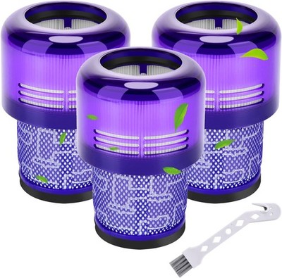 3er-Pack Filter für Dyson V11 V15 SV14 SV17 SV22 Absolute Animal Extra