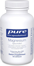 Pure Encapsulations Magnesium Glycinate - Supplement to Support Stress Relief,