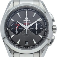 OMEGA Seamaster Aqua Terra 150M Co-Axial Chronograph GMT 43mm 231.10.43.52.0...