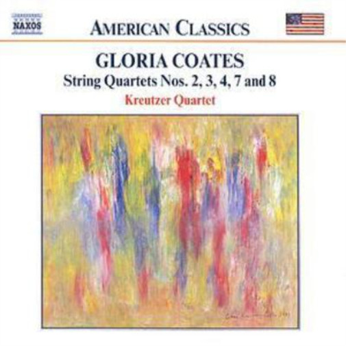 Глория Коутс Gloria Coates: Струнные квартеты № 2, 3, 4, 7 an (CD) (ИМПОРТ ИЗ Великобритании)
