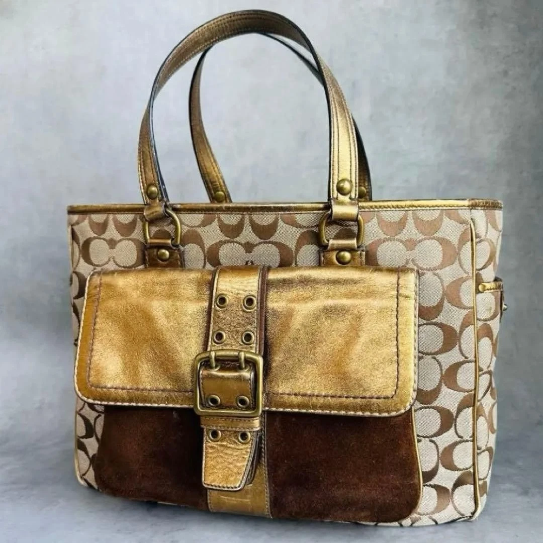 Coach Soho Signature Flap for sale - eBay