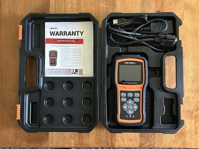 Foxwell NT630 Plus Auto ABS And SRS Reset Tool, ABS Bleeding