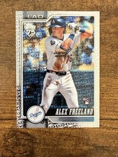 2026 Topps Series 1 | Alex Freeland | Spring Training Exclusive #74 RC | Dodgers