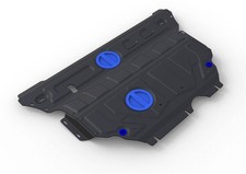 Premium RIVAL 2mm Stahl Unterfahrschutz AUDI A3 VW Caddy Golf VII SKODA Octavia