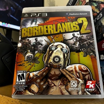 Borderlands 2 PlayStation 3 Game CIB Shooter RPG