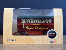 Oxford Diecast 1:76 Scale Dodgem Trailer Whiteleggs 76DTR001