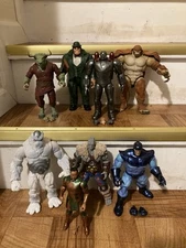 Marvel Legends BAF 8 Figure Lot. Armadillo, Mr. Hyde, Korg, Xenmu, Controller