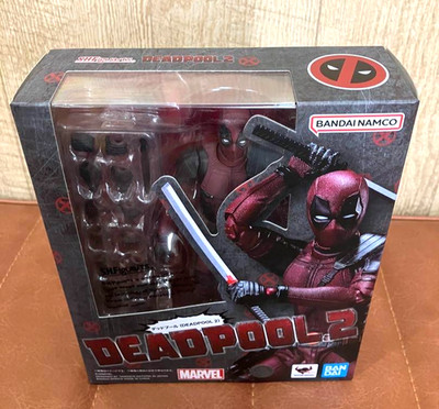 BANDAI S.H.FIGUARTS Deadpool 2 Marvel Action Figure KO Ver Movies Toy Japan F/S