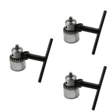 3 Pieces Drill Chuck Impact Driver Key for Electric Aluminum Alloy