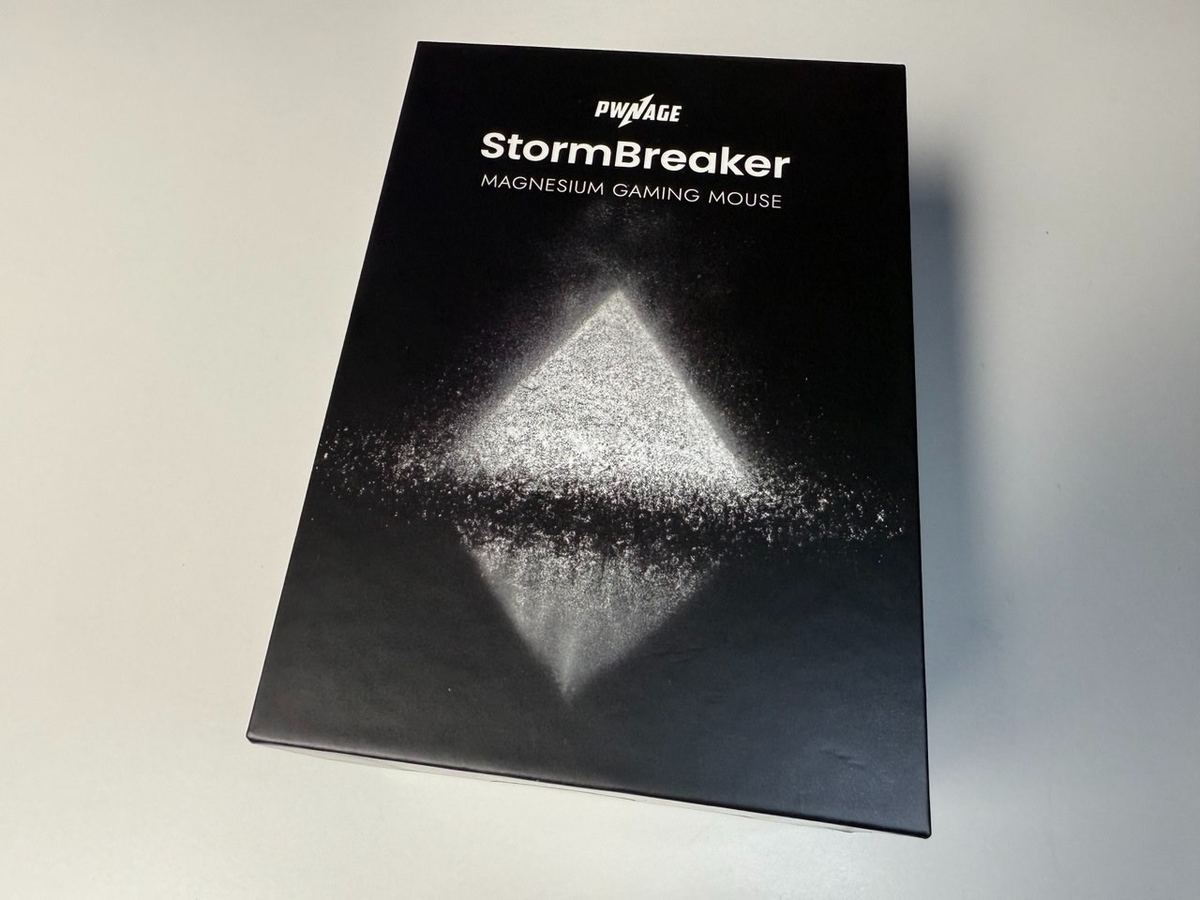 PWNAGE Stormbreaker Wireless Magnesium Gaming Mouse - OLIVE