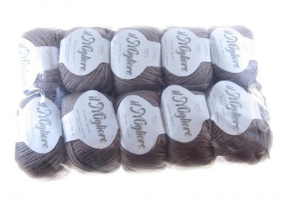 KNÄUEL 100% MERINO SUPERWASH MITTELBRAUN EISEN 3,5/4 500g MZ42
