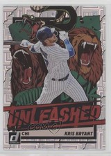 2021 Panini Donruss Unleashed Vector Kris Bryant #UNL17 1s6