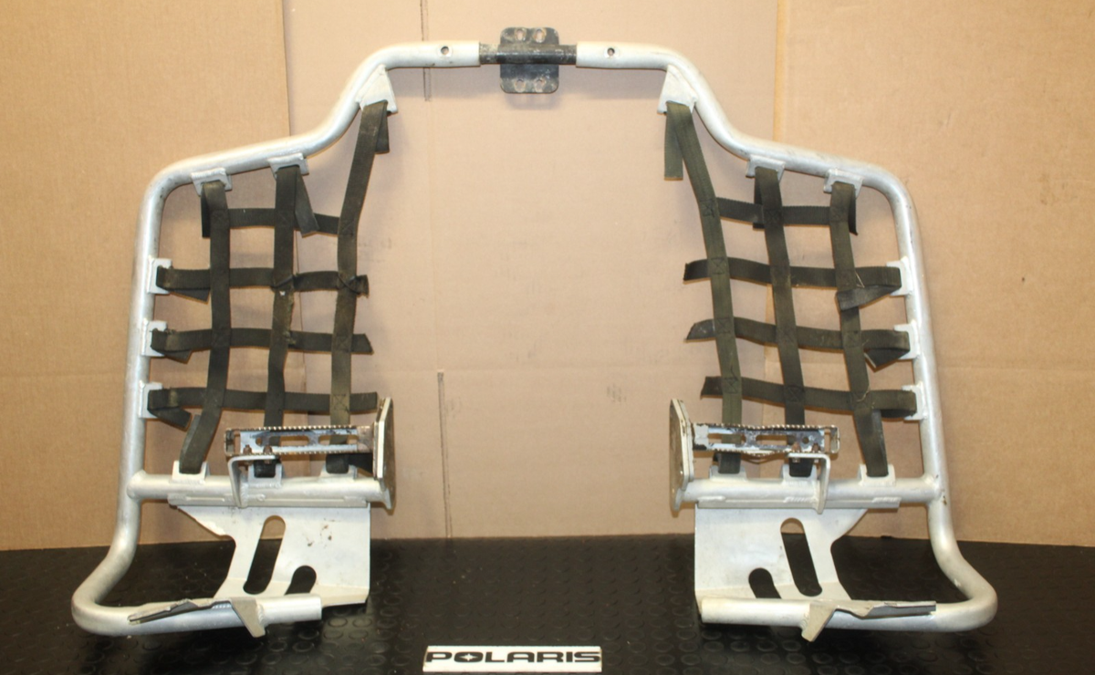 03-07 POLARIS PREDATOR 500 PRO ARMOR LEFT RIGHT STEP BOSS NERF