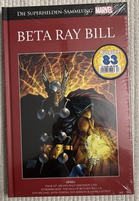 Die Marvel Superhelden-Sammlung 83: Beta Ray Bill OVP